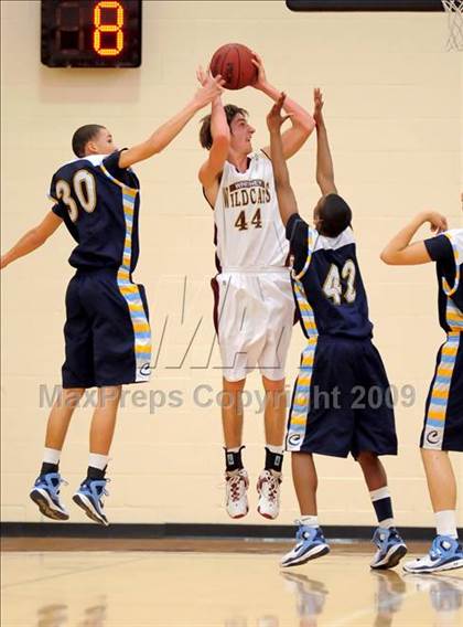 Thumbnail 3 in Center @ Whitney (CIF SJS D4 Playoffs) photogallery.