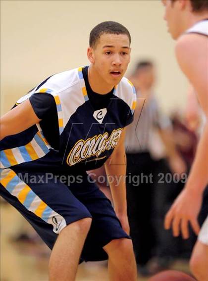 Thumbnail 2 in Center @ Whitney (CIF SJS D4 Playoffs) photogallery.