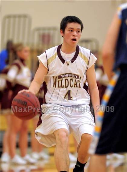 Thumbnail 1 in Center @ Whitney (CIF SJS D4 Playoffs) photogallery.