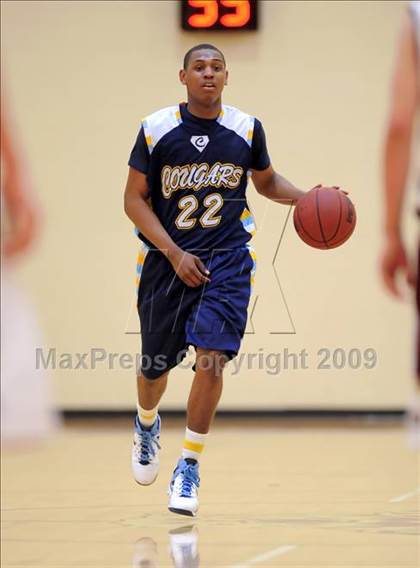Thumbnail 1 in Center @ Whitney (CIF SJS D4 Playoffs) photogallery.