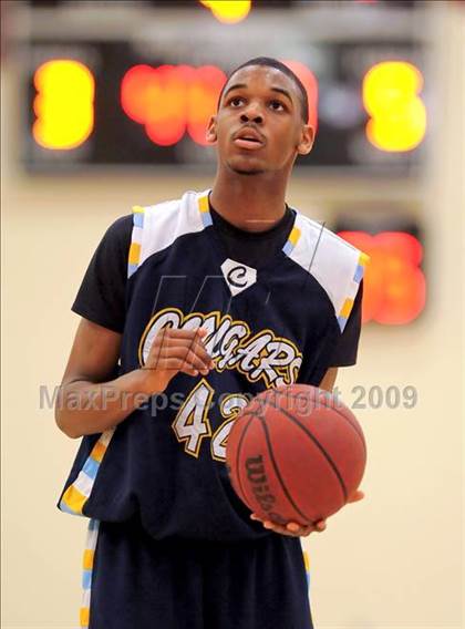 Thumbnail 2 in Center @ Whitney (CIF SJS D4 Playoffs) photogallery.