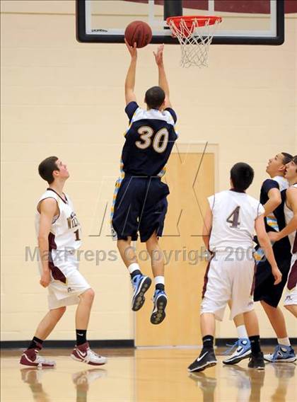 Thumbnail 3 in Center @ Whitney (CIF SJS D4 Playoffs) photogallery.