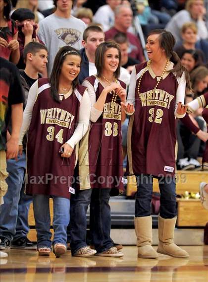 Thumbnail 3 in Center @ Whitney (CIF SJS D4 Playoffs) photogallery.
