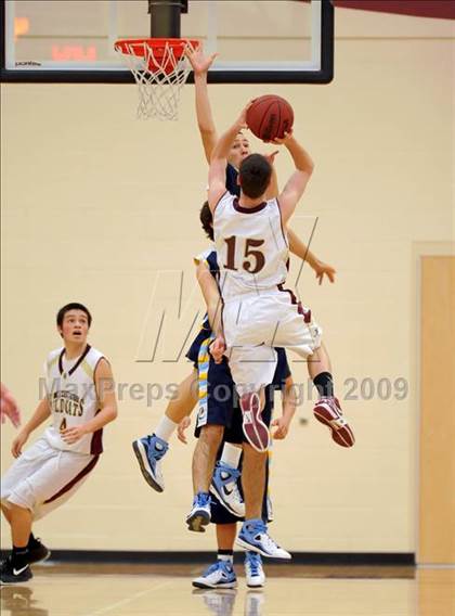 Thumbnail 2 in Center @ Whitney (CIF SJS D4 Playoffs) photogallery.