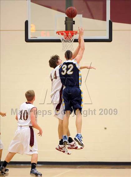 Thumbnail 3 in Center @ Whitney (CIF SJS D4 Playoffs) photogallery.