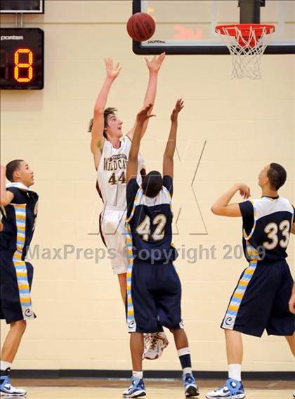 Thumbnail 1 in Center @ Whitney (CIF SJS D4 Playoffs) photogallery.