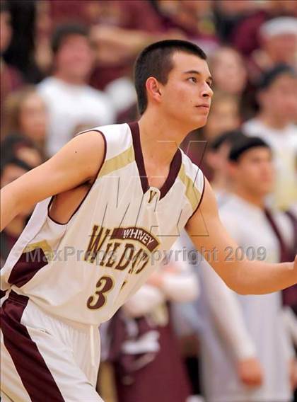 Thumbnail 3 in Center @ Whitney (CIF SJS D4 Playoffs) photogallery.