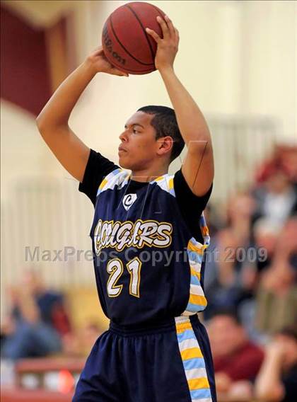 Thumbnail 2 in Center @ Whitney (CIF SJS D4 Playoffs) photogallery.