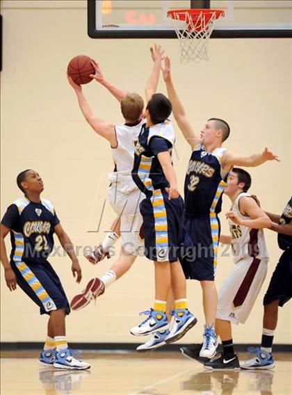 Thumbnail 3 in Center @ Whitney (CIF SJS D4 Playoffs) photogallery.
