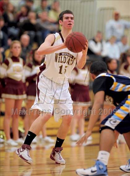 Thumbnail 1 in Center @ Whitney (CIF SJS D4 Playoffs) photogallery.