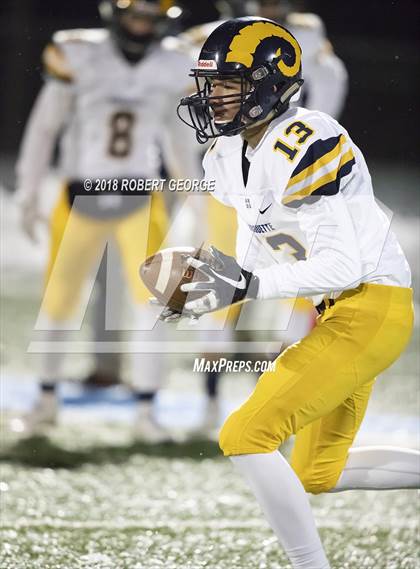 Thumbnail 3 in Muskego vs. Marquette University  (WIAA D1 State Qualifier) photogallery.