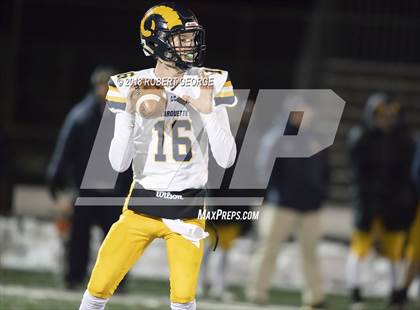 Thumbnail 2 in Muskego vs. Marquette University  (WIAA D1 State Qualifier) photogallery.