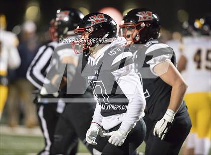 Thumbnail 2 in Muskego vs. Marquette University  (WIAA D1 State Qualifier) photogallery.