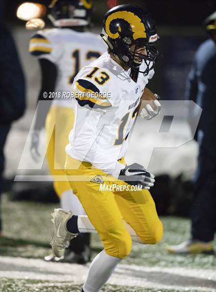 Thumbnail 1 in Muskego vs. Marquette University  (WIAA D1 State Qualifier) photogallery.