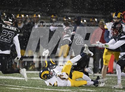 Thumbnail 3 in Muskego vs. Marquette University  (WIAA D1 State Qualifier) photogallery.