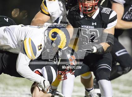 Thumbnail 2 in Muskego vs. Marquette University  (WIAA D1 State Qualifier) photogallery.