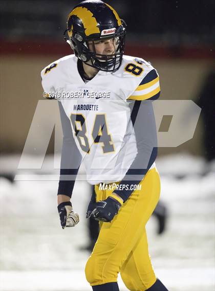 Thumbnail 1 in Muskego vs. Marquette University  (WIAA D1 State Qualifier) photogallery.