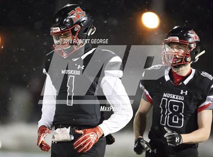 Thumbnail 2 in Muskego vs. Marquette University  (WIAA D1 State Qualifier) photogallery.