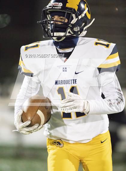 Thumbnail 2 in Muskego vs. Marquette University  (WIAA D1 State Qualifier) photogallery.