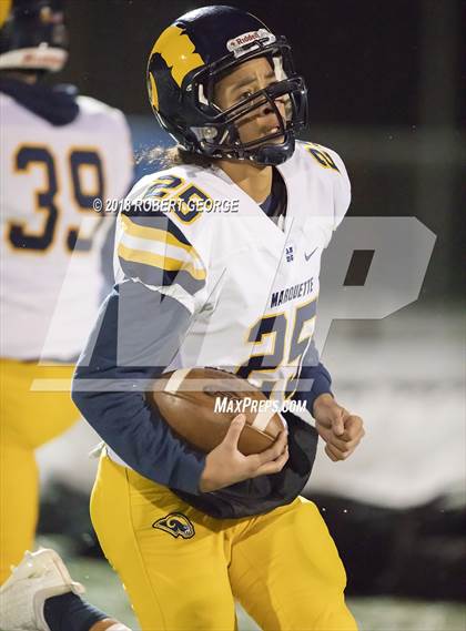 Thumbnail 2 in Muskego vs. Marquette University  (WIAA D1 State Qualifier) photogallery.