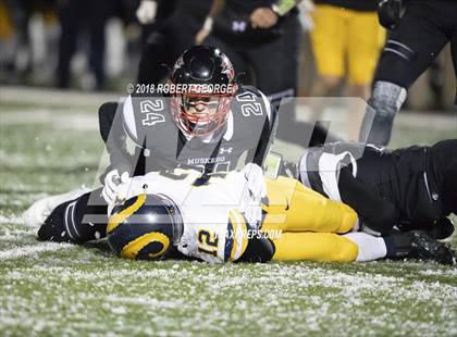Thumbnail 2 in Muskego vs. Marquette University  (WIAA D1 State Qualifier) photogallery.