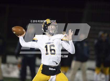 Thumbnail 3 in Muskego vs. Marquette University  (WIAA D1 State Qualifier) photogallery.