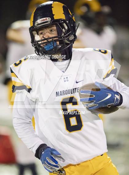Thumbnail 1 in Muskego vs. Marquette University  (WIAA D1 State Qualifier) photogallery.