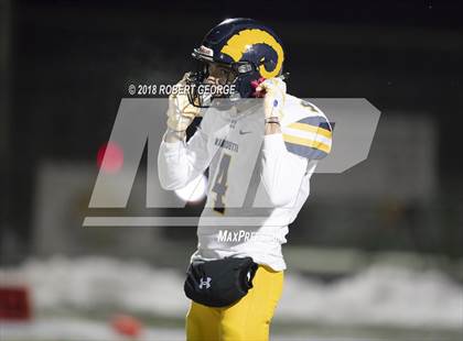 Thumbnail 1 in Muskego vs. Marquette University  (WIAA D1 State Qualifier) photogallery.