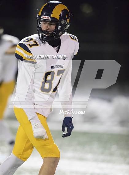 Thumbnail 3 in Muskego vs. Marquette University  (WIAA D1 State Qualifier) photogallery.