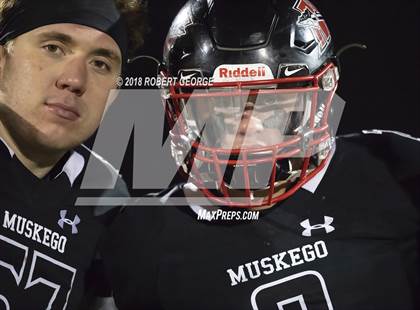 Thumbnail 1 in Muskego vs. Marquette University  (WIAA D1 State Qualifier) photogallery.