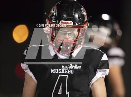 Thumbnail 1 in Muskego vs. Marquette University  (WIAA D1 State Qualifier) photogallery.