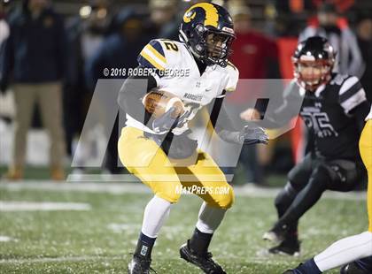 Thumbnail 2 in Muskego vs. Marquette University  (WIAA D1 State Qualifier) photogallery.