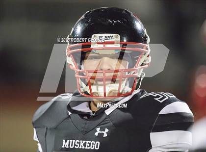 Thumbnail 1 in Muskego vs. Marquette University  (WIAA D1 State Qualifier) photogallery.