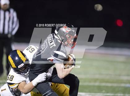 Thumbnail 3 in Muskego vs. Marquette University  (WIAA D1 State Qualifier) photogallery.