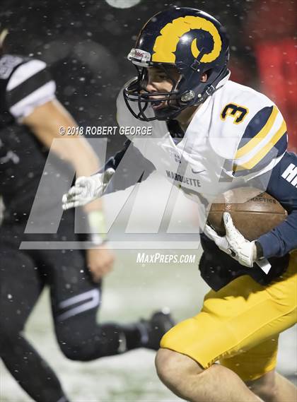 Thumbnail 1 in Muskego vs. Marquette University  (WIAA D1 State Qualifier) photogallery.