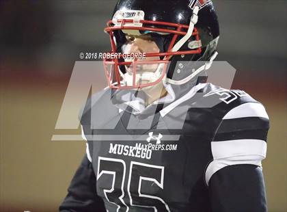 Thumbnail 3 in Muskego vs. Marquette University  (WIAA D1 State Qualifier) photogallery.