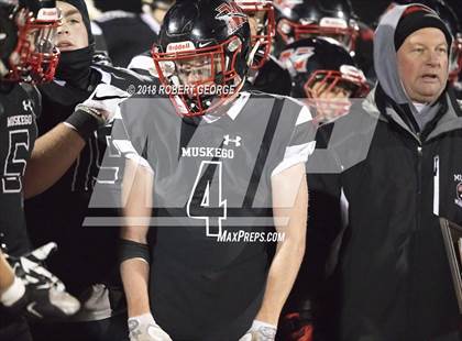 Thumbnail 1 in Muskego vs. Marquette University  (WIAA D1 State Qualifier) photogallery.