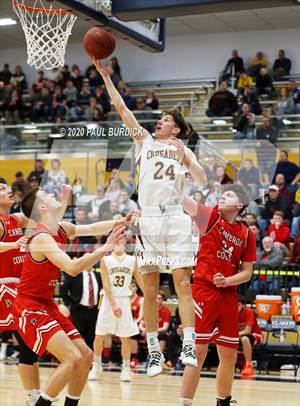 Cameron County vs. Elk County Catholic (District IX 1A Championship)