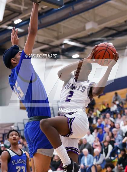 Thumbnail 2 in Franklin Central vs. Ben Davis (IHSAA 4A Sectional 11 semi-final) photogallery.