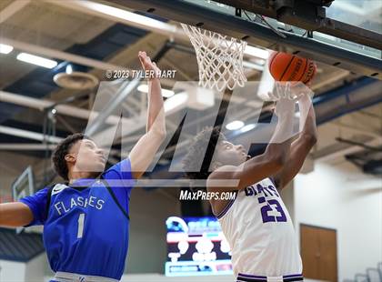 Thumbnail 3 in Franklin Central vs. Ben Davis (IHSAA 4A Sectional 11 semi-final) photogallery.