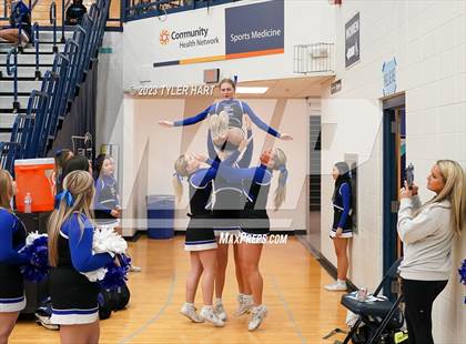Thumbnail 2 in Franklin Central vs. Ben Davis (IHSAA 4A Sectional 11 semi-final) photogallery.