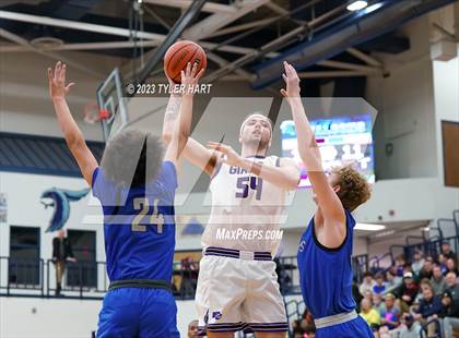 Thumbnail 3 in Franklin Central vs. Ben Davis (IHSAA 4A Sectional 11 semi-final) photogallery.