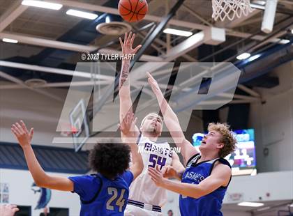 Thumbnail 3 in Franklin Central vs. Ben Davis (IHSAA 4A Sectional 11 semi-final) photogallery.