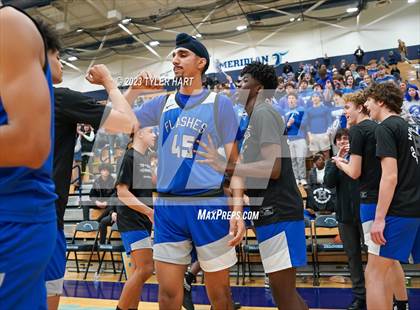 Thumbnail 1 in Franklin Central vs. Ben Davis (IHSAA 4A Sectional 11 semi-final) photogallery.
