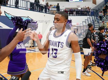Thumbnail 3 in Franklin Central vs. Ben Davis (IHSAA 4A Sectional 11 semi-final) photogallery.