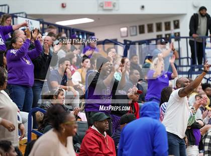 Thumbnail 1 in Franklin Central vs. Ben Davis (IHSAA 4A Sectional 11 semi-final) photogallery.