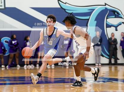 Thumbnail 2 in Franklin Central vs. Ben Davis (IHSAA 4A Sectional 11 semi-final) photogallery.
