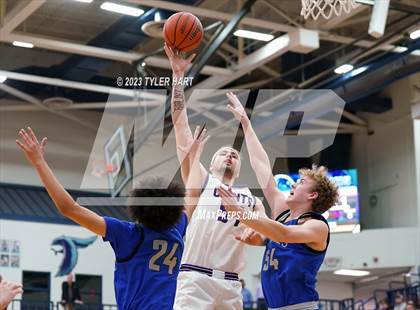 Thumbnail 2 in Franklin Central vs. Ben Davis (IHSAA 4A Sectional 11 semi-final) photogallery.