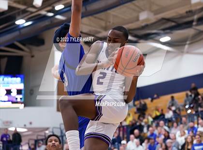 Thumbnail 3 in Franklin Central vs. Ben Davis (IHSAA 4A Sectional 11 semi-final) photogallery.