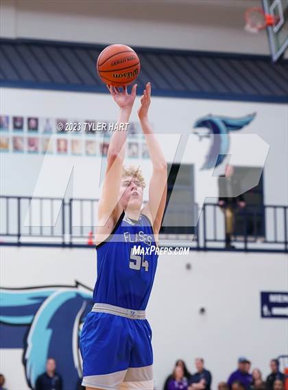 Thumbnail 3 in Franklin Central vs. Ben Davis (IHSAA 4A Sectional 11 semi-final) photogallery.